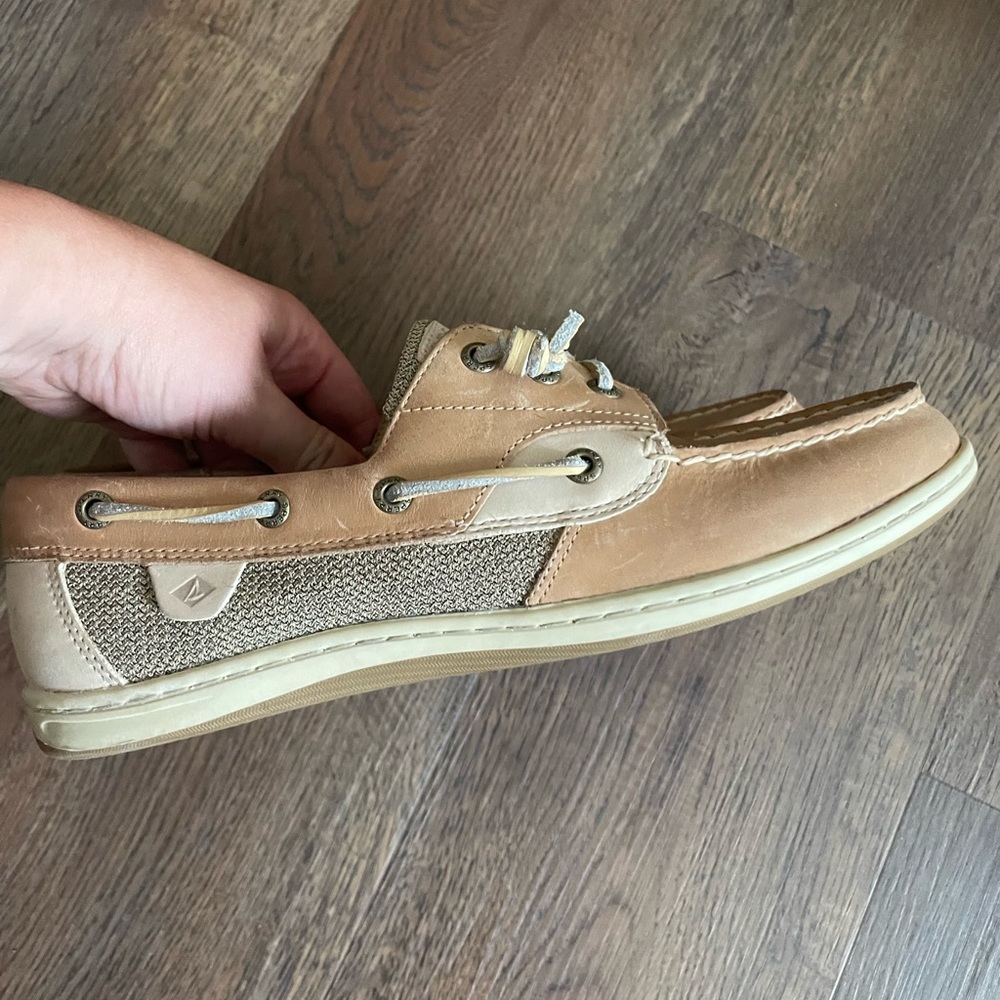 NWT SPERRY ROSEFISH BOAT SHOE, Classic Boat Shoe